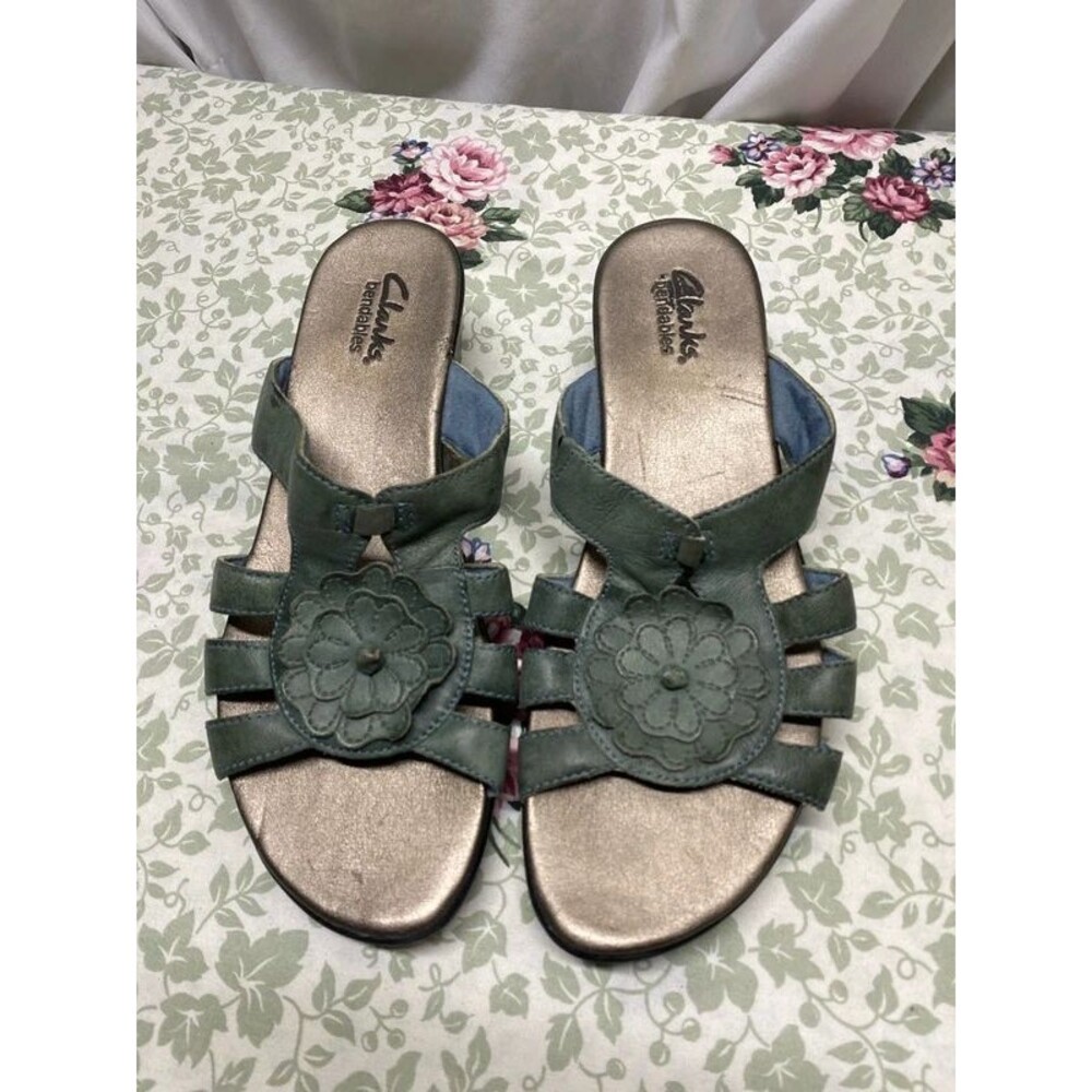 vintage Clarks "Bendables" line  Women’s size 7M
